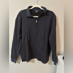 *SOLD*

Blue Van Heusen Quarter Zip
